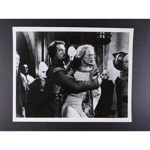 1962 The Magic Sword 8 x 10" movie still, vintage press card, original vintage